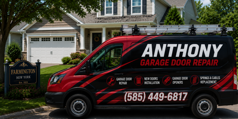 Anthony Garage Door Repair Van