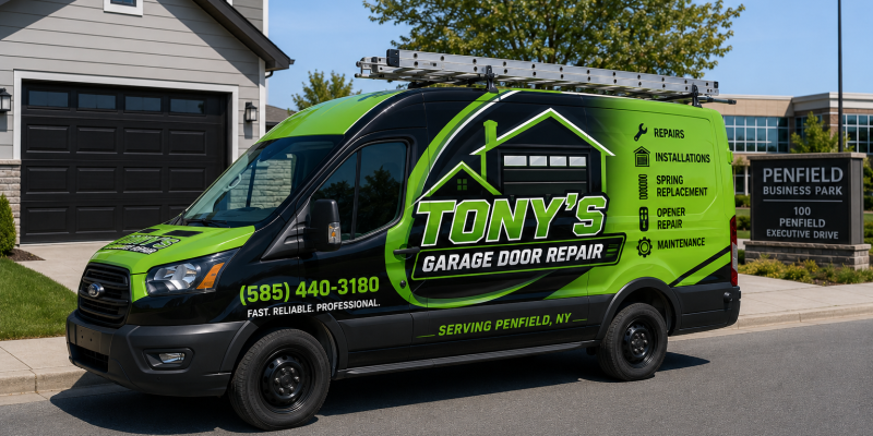 Service van